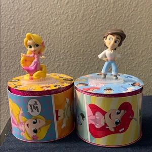 Disney princess comics minis figurines